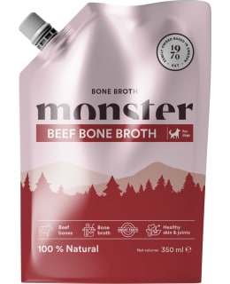 MONSTER BONE BROTH BEEF 350 ML Main Image