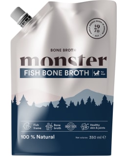 MONSTER BONE BROTH FISH 350 ML Main Image