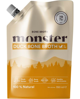 MONSTER BONE BROTH DUCK 350 ML Main Image