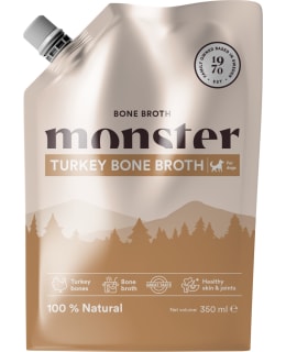 MONSTER BONE BROTH TURKEY 350 ML Main Image