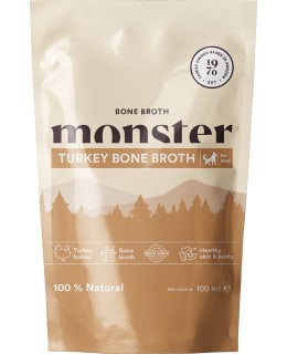 MONSTER BONE BROTH TURKEY 100 ML Main Image