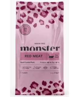 MONSTER CAT GRAIN FR MEAT 2KG KISSAN K Main Image