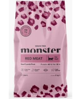 MONSTER CAT GRAIN FR MEAT 6KG KISSAN K Main Image