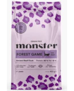 MONSTER CAT GRAIN FF GAME 400G KISSAN K Main Image