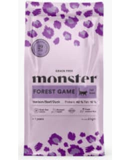 MONSTER CAT GRAIN FF GAME 2KG KISSAN K Main Image