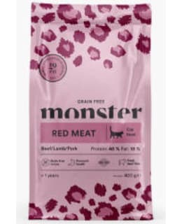 MONSTER CAT GRAIN FR MEAT 400G KISSAN K Main Image