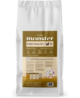 MONSTER DOG CLASSIC PURE POULTRY 17KG Main Image