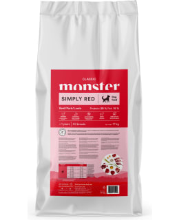 MONSTER DOG CLASSIC SIMPLY RED 17KG Main Image
