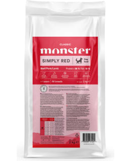 Monster Dog Classic Simply Red 2kg Main Image