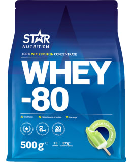 STAR WHEY-80 VAN-PEAR 500G HERAPROTEIINI Main Image