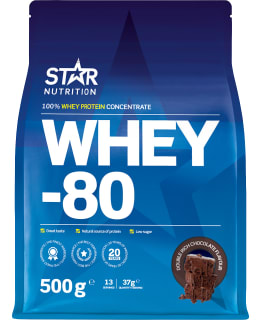 STAR WHEY-80 DOU CHOC 500G HERAPROTEIINI Main Image