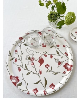 MUUMI TEEHETKI PYÖREÄ TARJOTIN Main Image