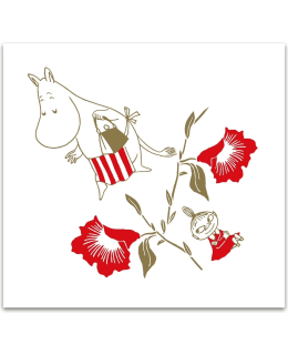 MUUMI TEEHETKI SERVETIT Main Image