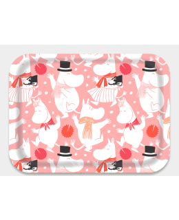 Tray Moomin Celebration pattern S Main Image