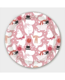 Mini Tray Moomin Celebration pattern Main Image