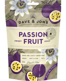 Dave & Jon's 100 g kuivatut passiohedelmät Main Image