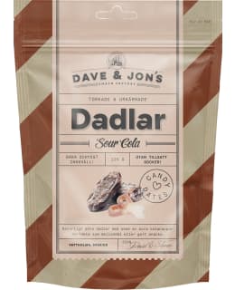 DAVE&JON'S COLA-KARAMEL 125G TAATELEITA Main Image