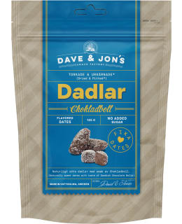 DAVE&JON'S SUKLAAPALLO 125G TAATELIT Main Image