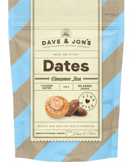 DAVE&JON'S KANELIPULLA 125G TAATELIT Main Image