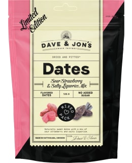 DAVE&JON'S KIRP MANS&LAKR 125G TAATELIT Main Image