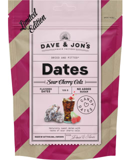 DAVE&JON'S SOUR CHERR COLA 125G TAATELIT Main Image