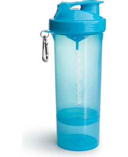 SMARTSHAKE SLIM 17OZ 500ML NEON BLUE Main Image
