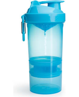 SMARTSHAKE O2GO 600ML NEON BLUE Main Image