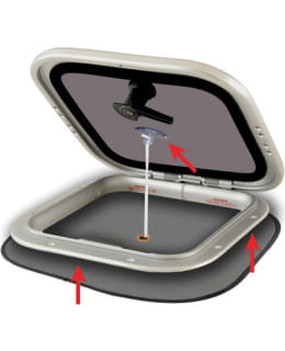 MOSQUITO NET FOR HATCHES, SMALL Main Image