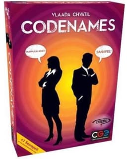 CODENAMES LAUTAPELI Main Image