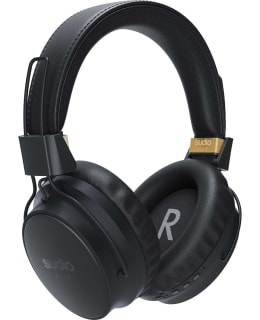 SUDIO KUULOKE KLAR ANC LANGATON MUSTA Main Image