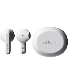 SUDIO A3 WHITE NAPPIKUULOKKEET Main Image