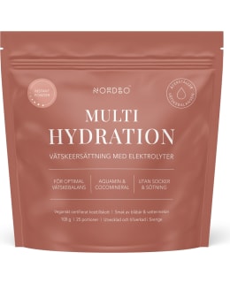 NORDBO MULTI HYDRATI 100 G ELEKTROLYYTTI Main Image