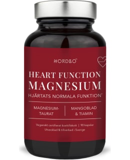 NORDBO HEART FUNCT MAGN 90 KAPS RAV.LISÄ Main Image