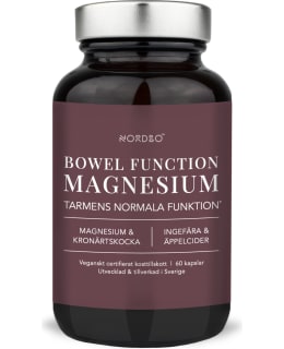NORDBO BOWEL FUNCT MAGN 60 KAPS RAV.LISÄ Main Image