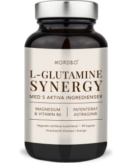 NORDBO L-GLUTAMINE SYNE 90 KAPS RAV.LISÄ Main Image