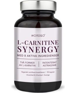 NORDBO L-CARNITINE SYNE 90 KAPS RAV.LISÄ Main Image