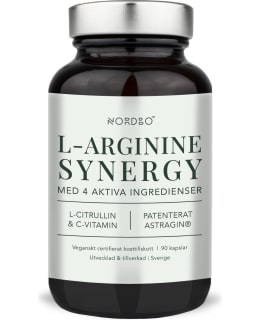 NORDBO L-ARGININE SYNE 90 KAPS RAV.LISÄ Main Image