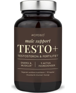 NORDBO MALE SUPPOR TESTO+ 90 KAPS RAVLIS Main Image
