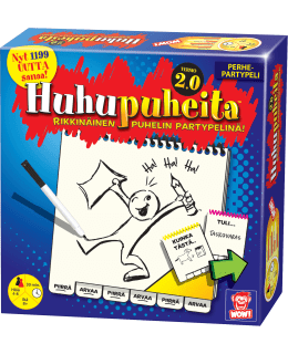HUHUPUHEITA 2.0 LAUTAPELI Main Image