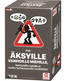 PELI ÄKSYILLE VANHOILLE MIEHILLE Main Image