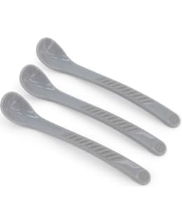 Twistshake harmaa taivutettu syöttölusikka 3 kpl Main Image