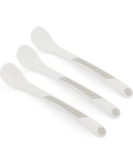 Twistshake valkoinen taivutettu syöttölusikka 3 kpl Main Image
