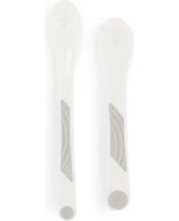 Twistshake valkoinen suora syöttölusikka 2 kpl Main Image