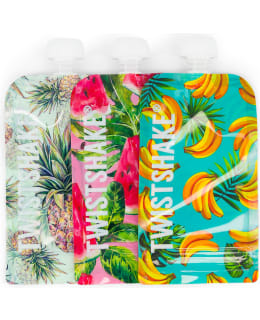 Twistshake 220 ml ruokapussi 3 kpl Main Image