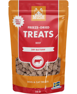 MUSH BEEF 55G FREEZE-DRIED TREATS Main Image
