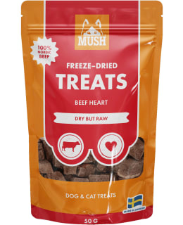 MUSH BEEF HEART 50G FREEZE-DRIED TREATS Main Image