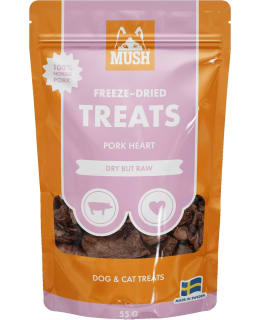 MUSH PORK HEART 50G FREEZE-DRIED TREATS Main Image