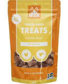 MUSH CHICKEN HEART 50G FREEZE-DR TREATS Main Image
