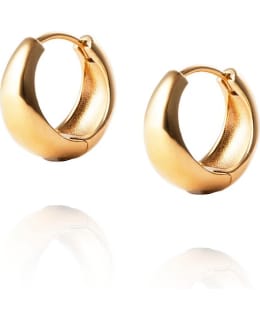MOCKBERG MO145 BOLD M EARRINGS Main Image