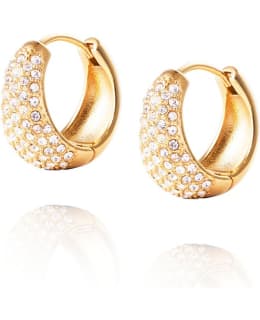 MOCKBERG MO147 TREASURE M EARRINGS Main Image